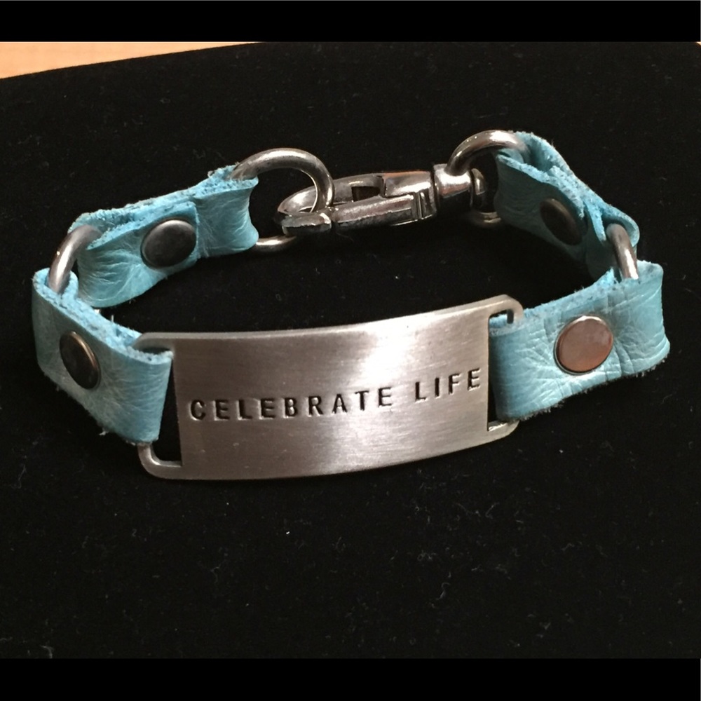 Cynthia H Designs bracelet - “Celebrate Life”